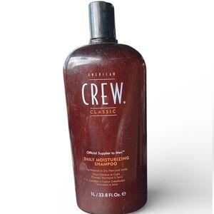 American Crew Daily Moisturizing Shampoo 33.8 Oz ORIGINAL Normal To Dry Hair